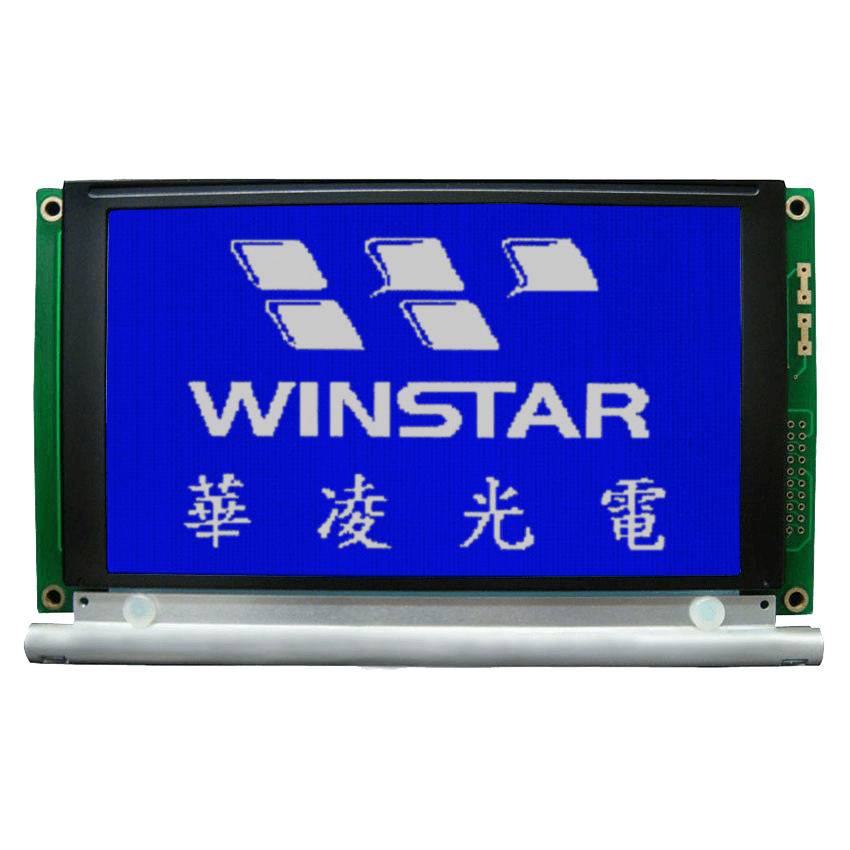 WG240128A-TMI-VZ# - Graphic LCD display from Winstar Co