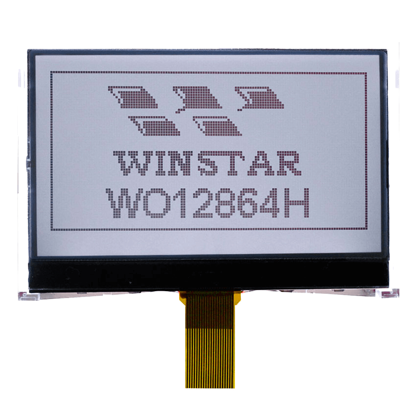 WO12864H-TFH# - Graphic LCD display from Winstar Co. | Unisystem ...