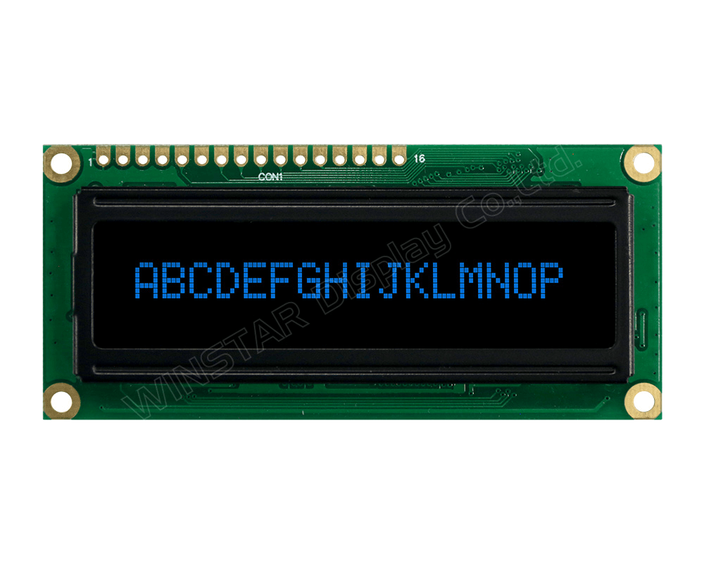 WEH001601BBPP5N00100 - Winstar Longlife OLED alphanumeric display ...