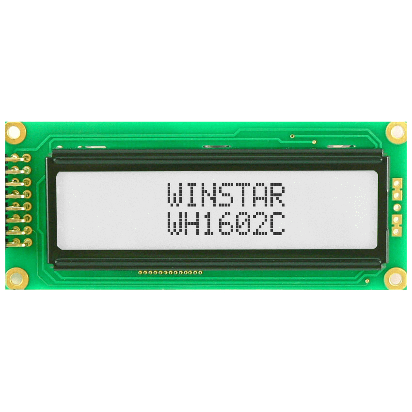 WH1602C-TFH-CT# - Winstar alphanumeric LCD display | Unisystem ...