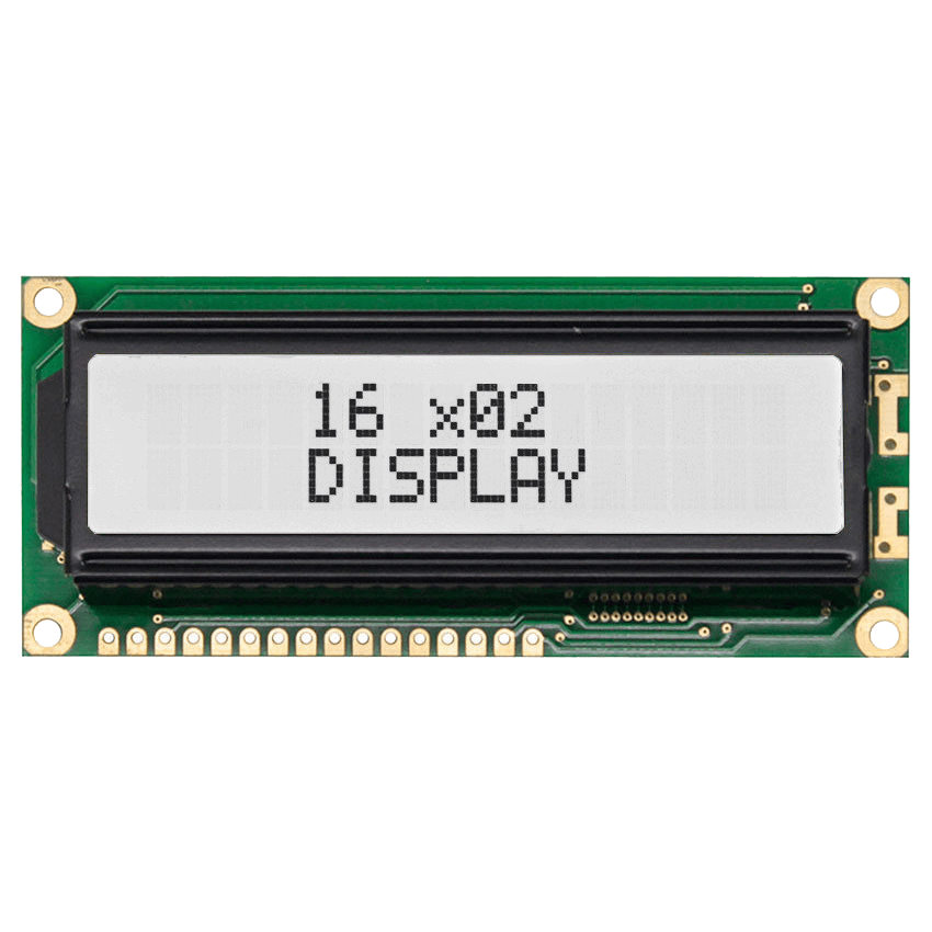 WH1602J-TFH-CT# - Winstar alphanumeric LCD display | Unisystem ...