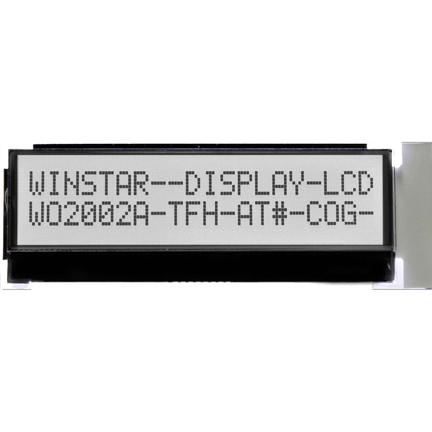 WO2002A-TFH-AT# - Winstar alphanumeric LCD display | Unisystem ...