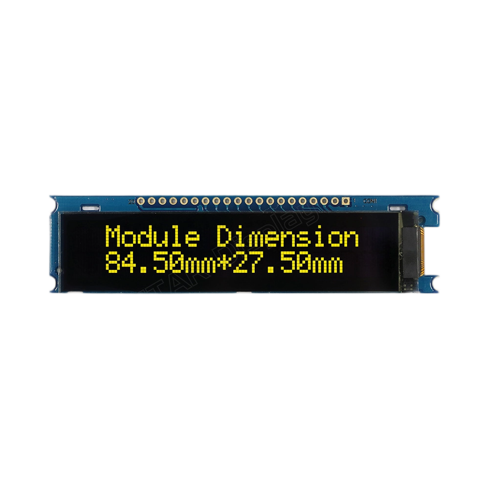 WEA002002ALAP3N00000 – Winstar OLED character display module ...