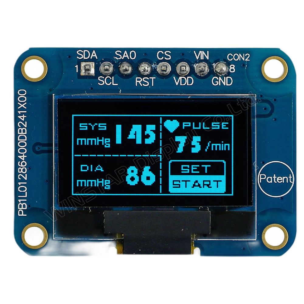 WEA012864DBPP3N00003 – Winstar OLED graphic display module | Unisystem ...