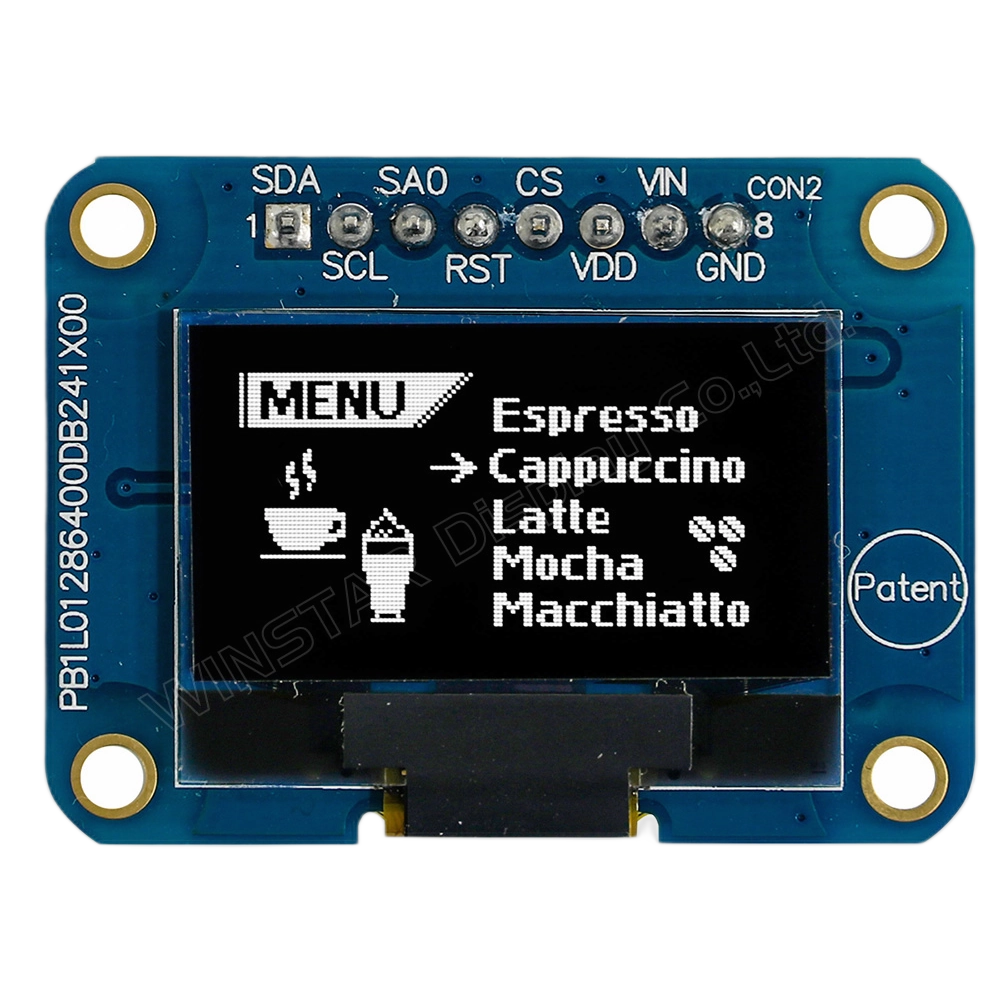 WEA012864DWPP3N00003 – Winstar OLED graphic display module | Unisystem ...
